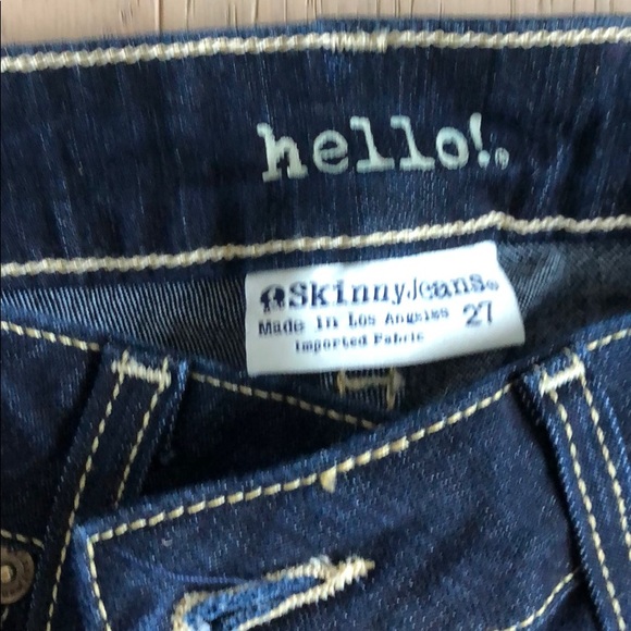 NWT Hello Skinny flare jeans - Picture 2 of 3